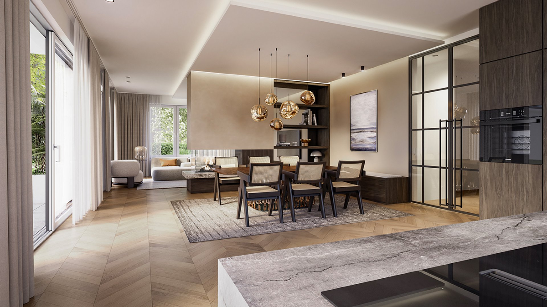 Haus Thelemann Gartenwohnung Wohnen